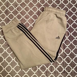 Adidas Fleece Drawstring Joggers